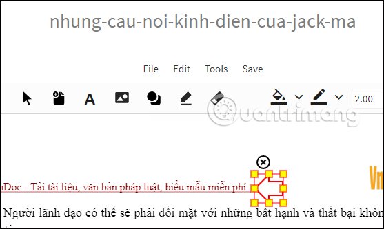 Instructions for creating and editing PDF on ZonePDF Picture 5