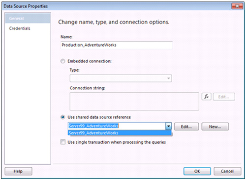 Instructions for creating and editing reports in SQL Server Reporting Services Picture 2