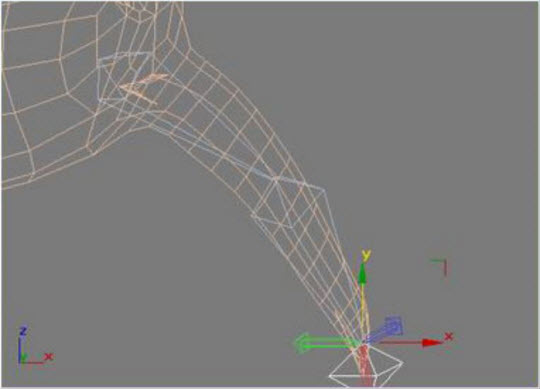 Instructions for creating animation-based shark models Picture 10