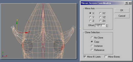 Instructions for creating animation-based shark models Picture 11