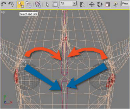 Instructions for creating animation-based shark models Picture 12
