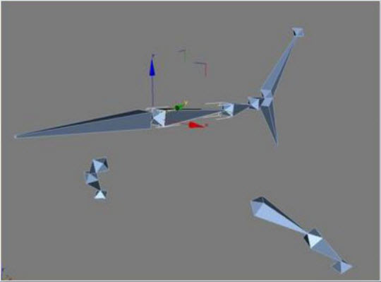 Instructions for creating animation-based shark models Picture 14