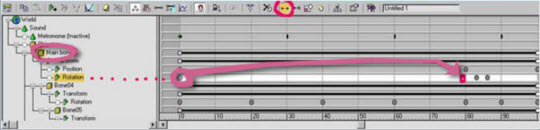 Instructions for creating animation-based shark models Picture 25