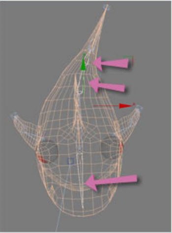 Instructions for creating animation-based shark models Picture 26