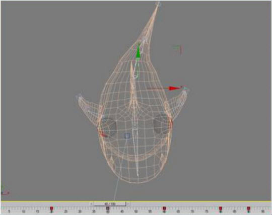 Instructions for creating animation-based shark models Picture 30