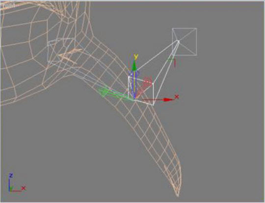 Instructions for creating animation-based shark models Picture 9