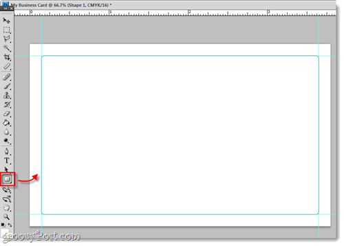 Instructions for creating Business Card in Photoshop Picture 3