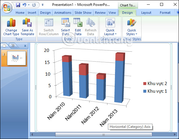 Với PowerPoint, bạn có thể tạo ra những biểu đồ chuyên nghiệp chỉ trong vài phút mà không cần phải sử dụng các phần mềm đồ họa phức tạp. Với các tính năng tạo biểu đồ trực quan trên PowerPoint, bạn đã sẵn sàng để thể hiện dữ liệu của bạn một cách rõ ràng và dễ hiểu.