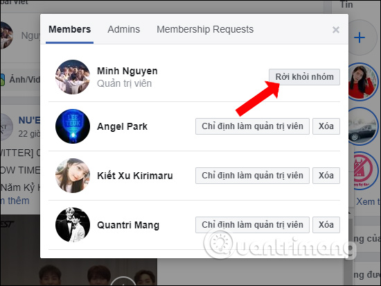 Instructions for creating chat groups on Facebook Picture 5