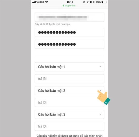 Instructions for creating Chinese Apple ID accounts on iPhone Picture 2