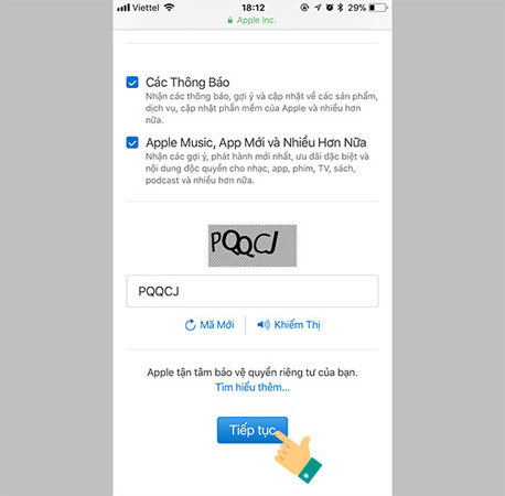 Instructions for creating Chinese Apple ID accounts on iPhone Picture 3