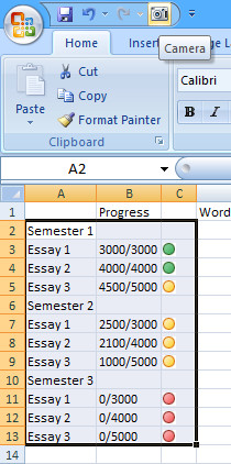 Instructions for creating Dashboard on Excel Picture 13