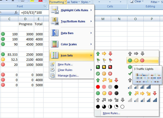 Instructions for creating Dashboard on Excel Picture 4