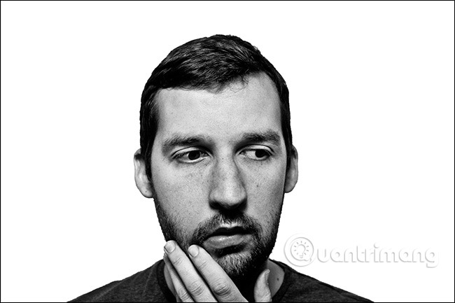 Instructions for creating double exposure images in Photoshop Picture 17