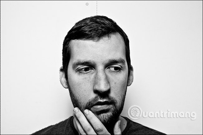 Instructions for creating double exposure images in Photoshop Picture 5