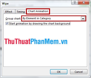 Instructions for creating effects in PowerPoint Picture 11
