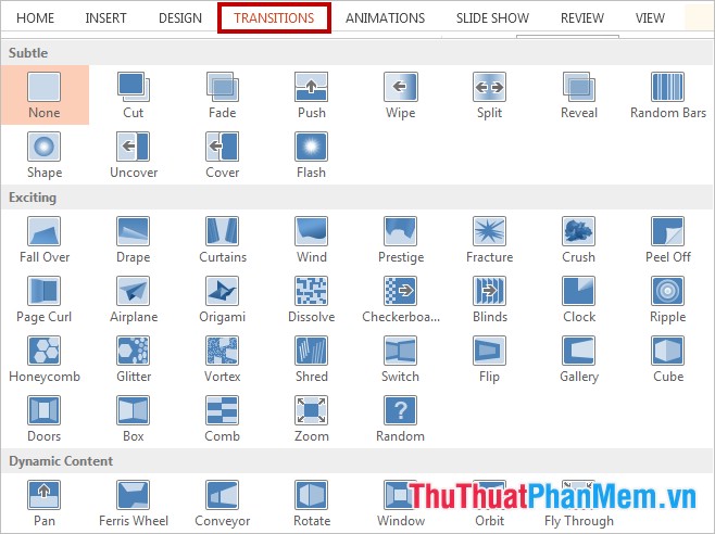 Instructions for creating effects in PowerPoint Picture 17