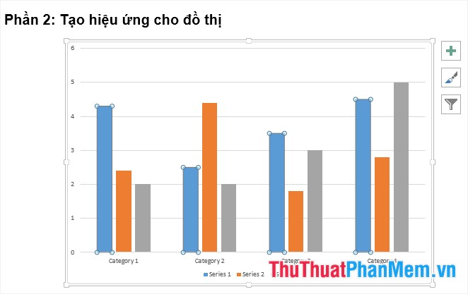 Instructions for creating effects in PowerPoint Picture 8