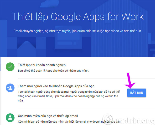 Instructions for creating email according to your own domain name on Google Picture 5