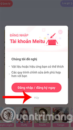 Instructions for creating extremely beautiful images with Meitu Picture 10