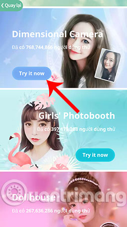 Instructions for creating extremely beautiful images with Meitu Picture 3