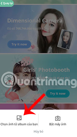Instructions for creating extremely beautiful images with Meitu Picture 4