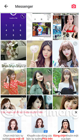 Instructions for creating extremely beautiful images with Meitu Picture 5