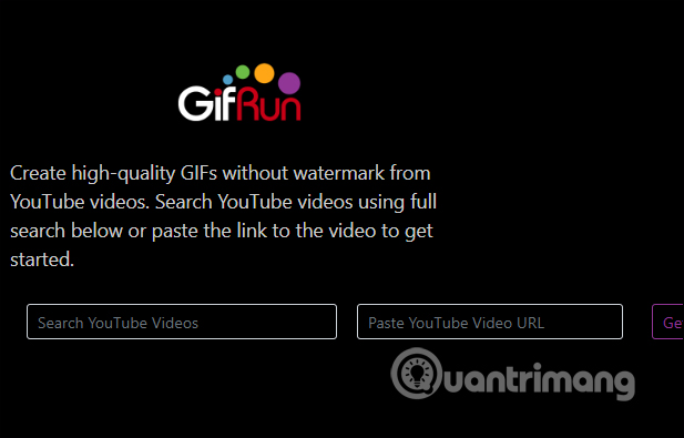 Instructions for creating GIF images on YouTube do not need software Picture 1