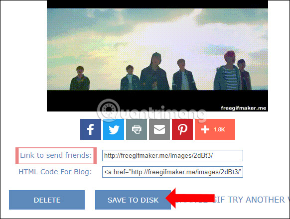 Instructions for creating GIF images on YouTube do not need software Picture 11