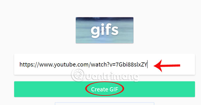 Instructions for creating GIF images on YouTube do not need software Picture 12