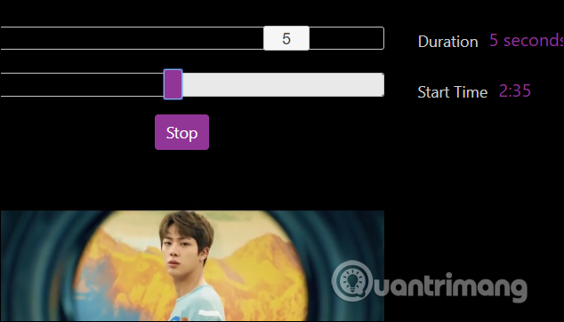 Instructions for creating GIF images on YouTube do not need software Picture 3