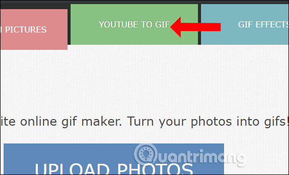 Instructions for creating GIF images on YouTube do not need software Picture 6