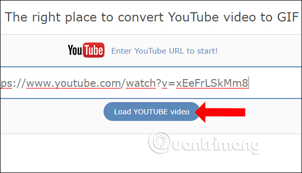 Instructions for creating GIF images on YouTube do not need software Picture 7