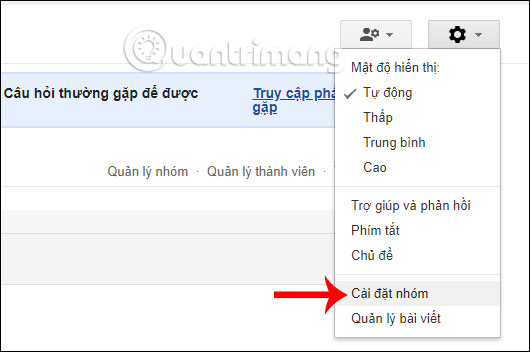 Instructions for creating Google Group Picture 12