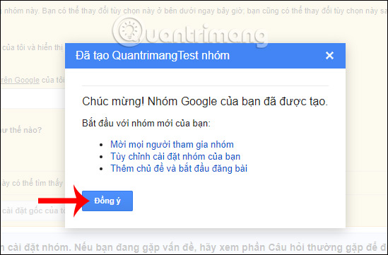 Instructions for creating Google Group Picture 4