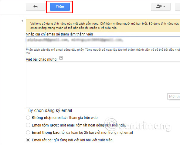 Instructions for creating Google Group Picture 8