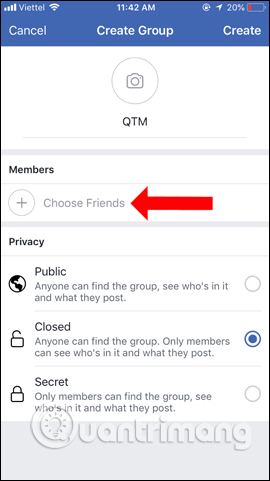 Instructions for creating groups on Facebook Picture 11