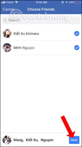 Instructions for creating groups on Facebook Picture 12