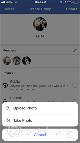 Instructions for creating groups on Facebook Picture 13