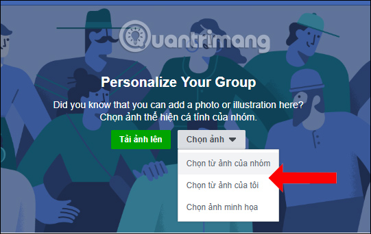Instructions for creating groups on Facebook Picture 6