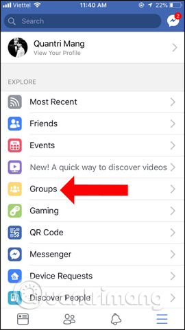 Instructions for creating groups on Facebook Picture 8