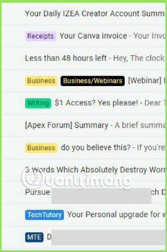Instructions for creating incoming mail filters on Gmail Picture 13