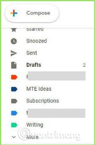 Instructions for creating incoming mail filters on Gmail Picture 2
