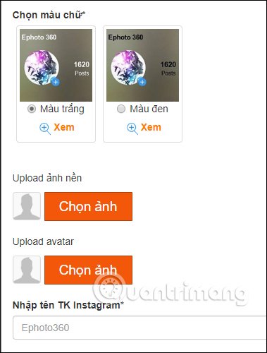 Instructions for creating Instacard photos, new trends on social networks Picture 1