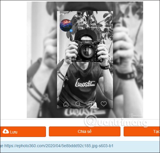 Instructions for creating Instacard photos, new trends on social networks Picture 3
