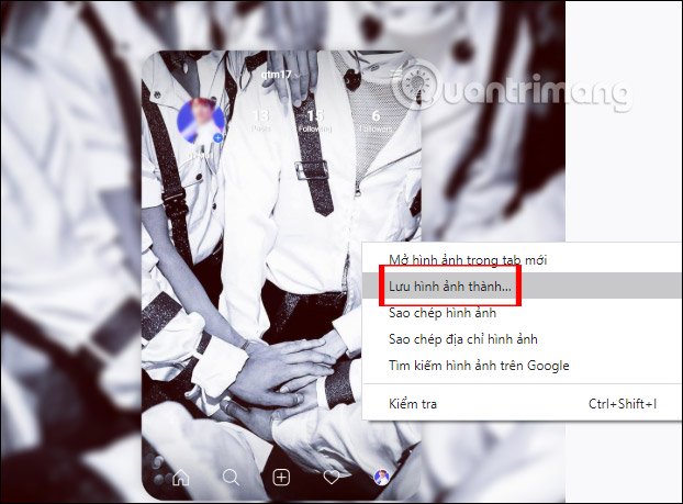 Instructions for creating Instacard photos, new trends on social networks Picture 6