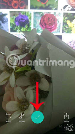 Instructions for creating music videos with B612 Picture 7