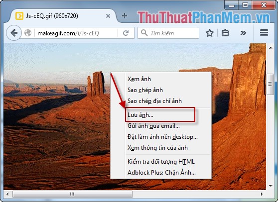 Instructions for creating online animations Online - Making GIF Online Picture 16