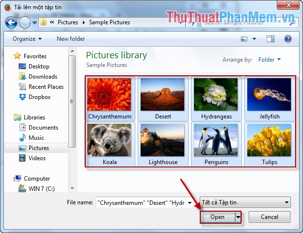 Instructions for creating online animations Online - Making GIF Online Picture 3