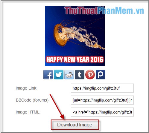 Instructions for creating online animations Online - Making GIF Online Picture 7